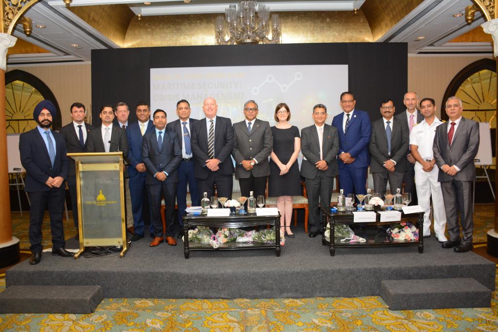 IFC-IOR Participated in India-UK Maritime Security Workshop at Mumbai - 31 Jul-03 Aug 23